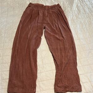 Free people linen pants